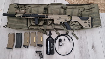 Image 4 for ICS CXP MMR DMR (TAN) met Polarstar Kythera Mechanical HPA Engine