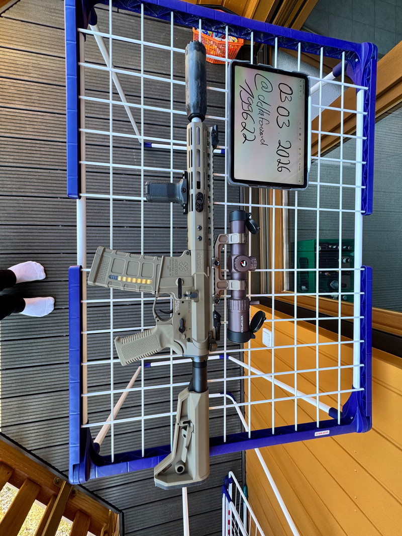 Image 1 pour Noveske N4 GBB Mws