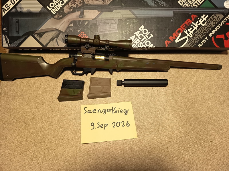 Image 1 for Ares Amoeba Striker S1