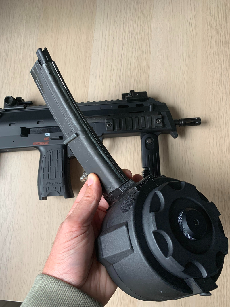 Imagen 1 de TM MP7 GBB Drum