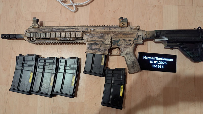 Afbeelding 1 van VFC HK417 with 5 Mags