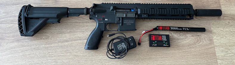 Afbeelding van Umarex HK 416D v2 (volledig geüpgradede internals)