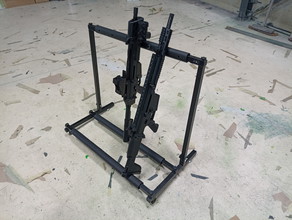 Bild für Rifle stand