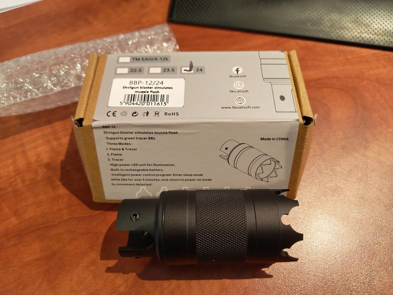 Bild 1 für 5ku shotgun tracer unit + shells