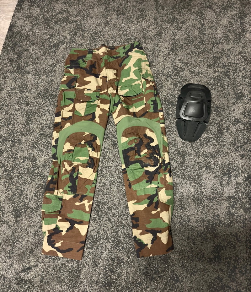 Afbeelding 1 van Combat Pants G3 Woodland