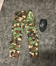 Bild für Combat Pants G3 Woodland