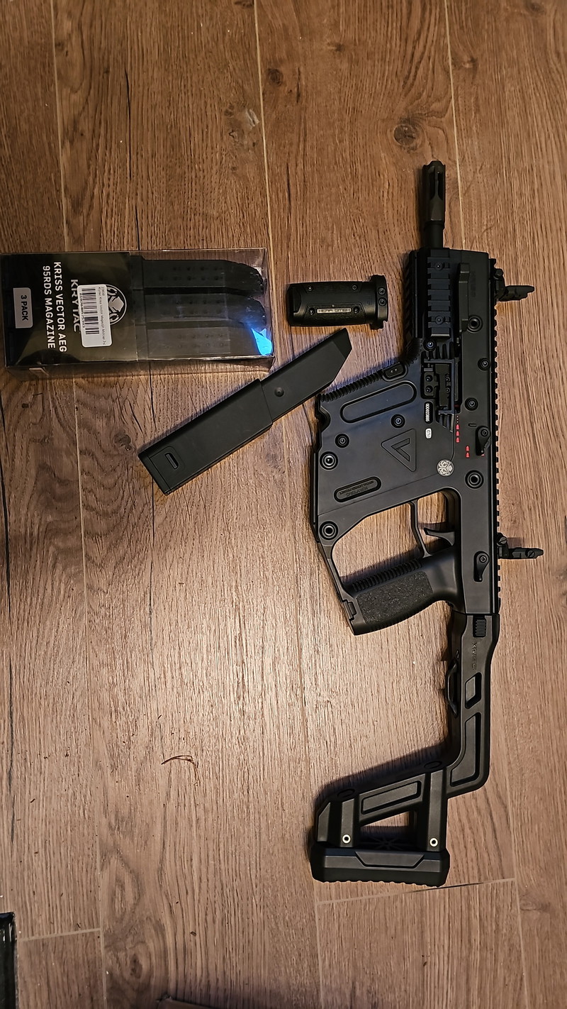 Image 1 for Krytac kriss vector