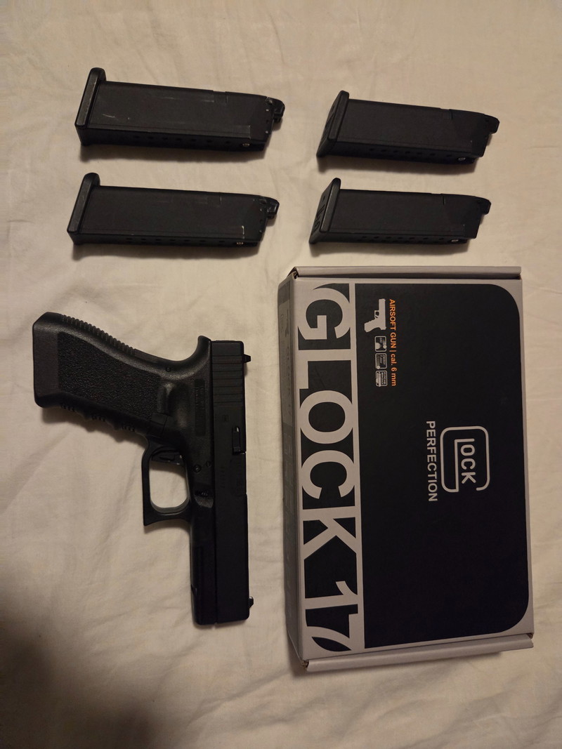 Image 1 pour VFC Glock 17 + mags