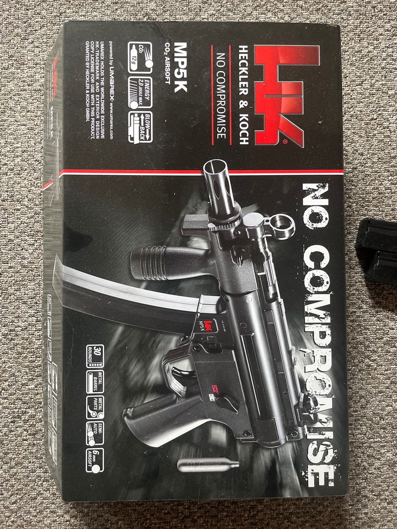 Afbeelding 1 van Umbrex hk mp5k co2