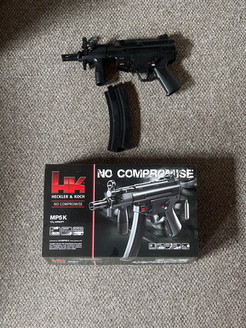 Afbeelding 3 van Umbrex hk mp5k co2