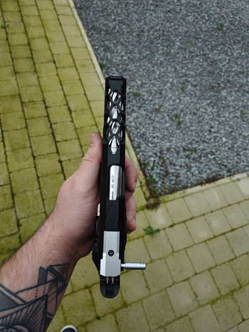 Afbeelding 3 van Hi capa Custom Black Silver