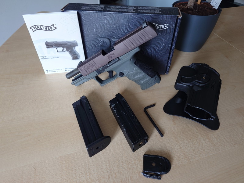 Afbeelding 1 van Walther PPQ GBB Grey