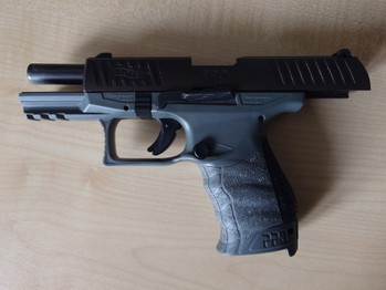 Afbeelding 2 van Walther PPQ GBB Grey