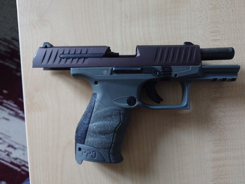 Afbeelding 3 van Walther PPQ GBB Grey