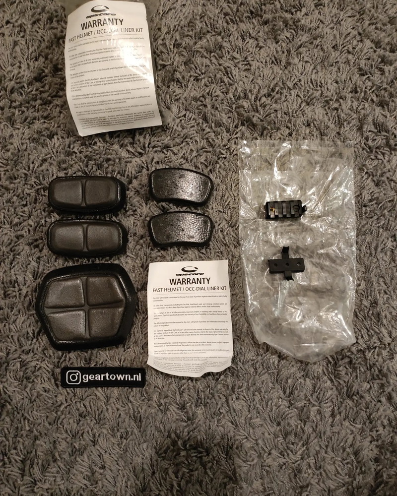 Image 1 for Ops Core OCC-Dial Liner Kit