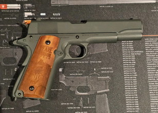 Image pour KWC 1911 "Pearl Harbor edition" GBB