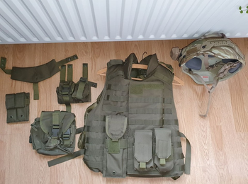 Image 2 for AEG M15A4 SPC + VOLLEDIGE STARTER KIT ( HELM, VEST, WAPEN, MAGS, LIPO'S, ETC...+ ALLE UPGRADES DAT OOIT ZIJN VERANDERD)