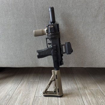 Image 4 pour Magpul CTR Carbine Stock FDE + MOE RVG FDE