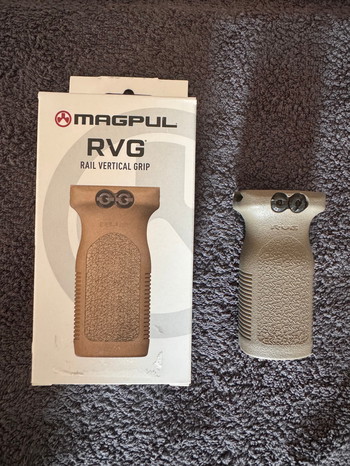 Afbeelding 6 van Magpul CTR Carbine Stock FDE + MOE RVG FDE