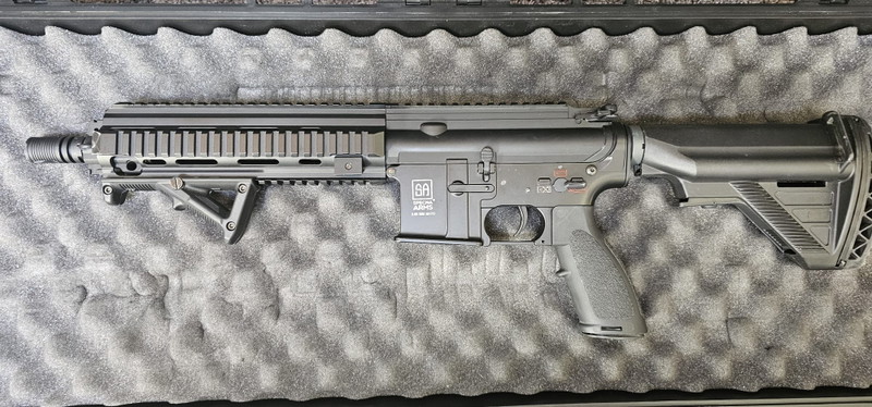 Image 1 for Specna Arms M4 met Perun V2 Hybrid, ICS M4A1 & Novritsch SSG10 A1 W.A.S.P.