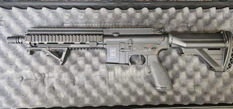 Afbeelding van Specna Arms M4 met Perun V2 Hybrid, ICS M4A1 & Novritsch SSG10 A1 W.A.S.P.