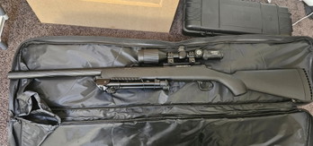 Bild 3 für Specna Arms M4 met Perun V2 Hybrid, ICS M4A1 & Novritsch SSG10 A1 W.A.S.P.
