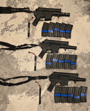 Afbeelding van 3 Amoeba Ares CQB (EFCS)