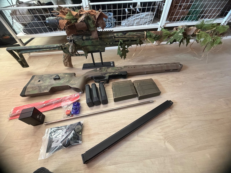 Image 1 for Tac41 A with alot of accessories