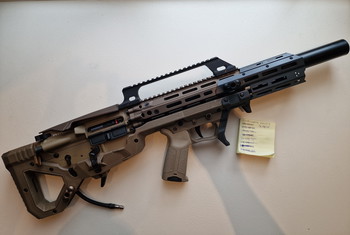 Image 2 pour MTW Forged Cerakote Tan Phylax / SRU Bullpup AR15 Kit