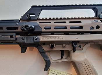 Image 5 pour MTW Forged Cerakote Tan Phylax / SRU Bullpup AR15 Kit