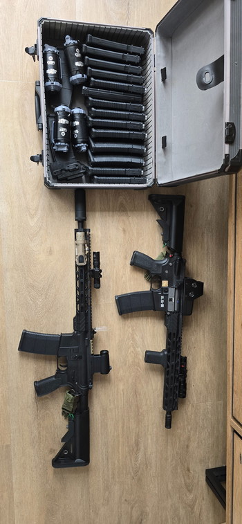 Imagen 2 de 2x m4 met 18 mags en 4 granaten