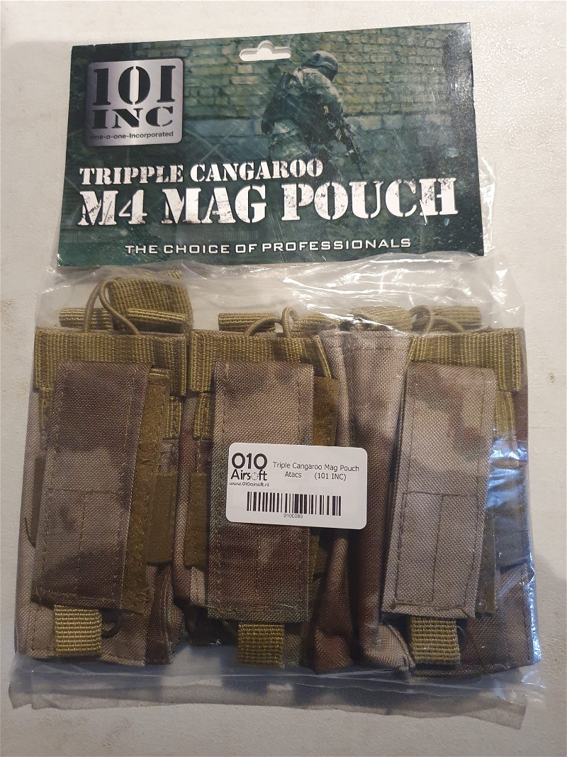 Image 1 pour Triple Cangaroo Mag Pouch Atacs | NIEUW