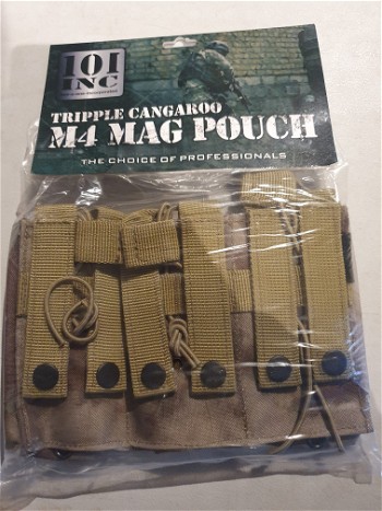 Image 2 pour Triple Cangaroo Mag Pouch Atacs | NIEUW