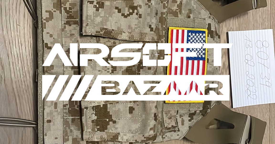 Semapo gear NJPC aor1 Setup - Airsoft Bazaar