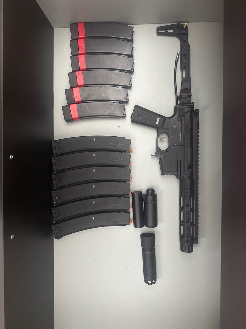 Image 1 pour Mtw-9 Wolverine/hpa