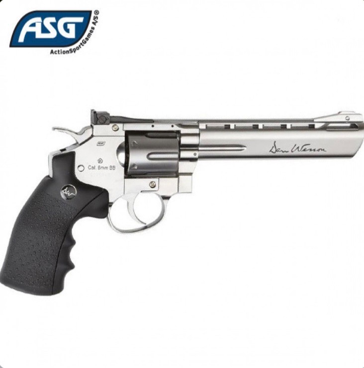 Image 1 pour Dan Wesson 6 inch revolver
