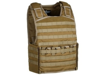 Imagen 3 de Plate Carrier merk Invader Gear Mod Combo (Coyote)