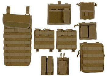 Imagen 4 de Plate Carrier merk Invader Gear Mod Combo (Coyote)