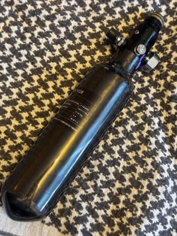 Image 2 for Tuxing 0.22L Carbon Fiber HPA Tank with Regulator