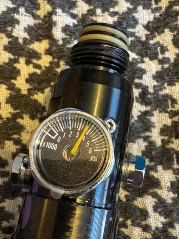 Image 4 for Tuxing 0.22L Carbon Fiber HPA Tank with Regulator