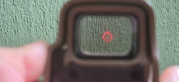 Image 3 for Eotech 556 repro Holographic Sight