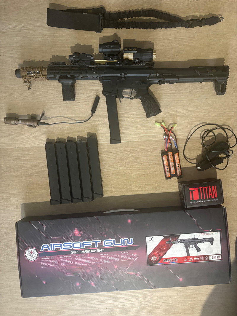 Image 1 for G&G ARP9 2.0 full loadout