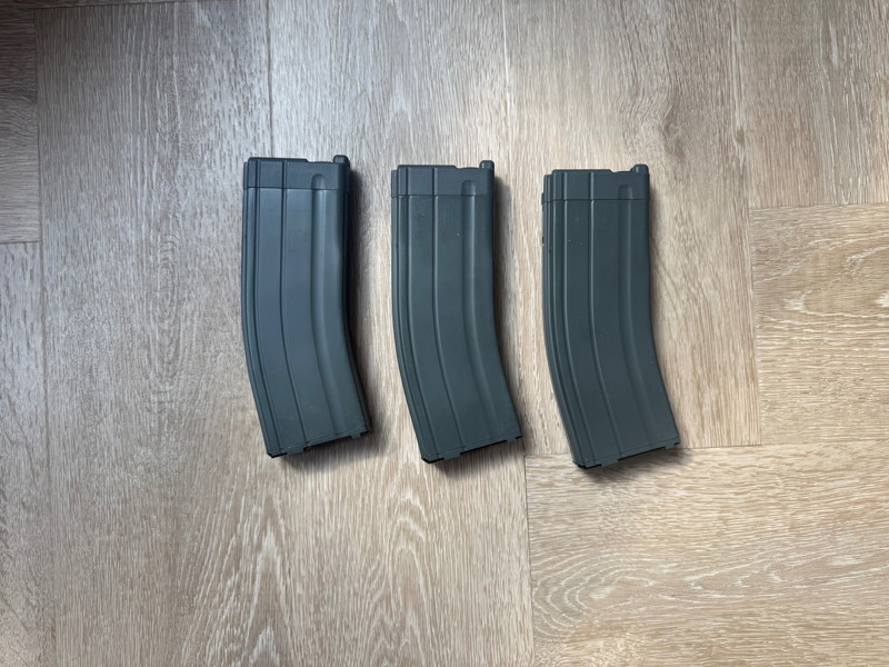 Image 1 for VFC Gen 3 GBBR magazijnen | 3 stuks | lekvrij