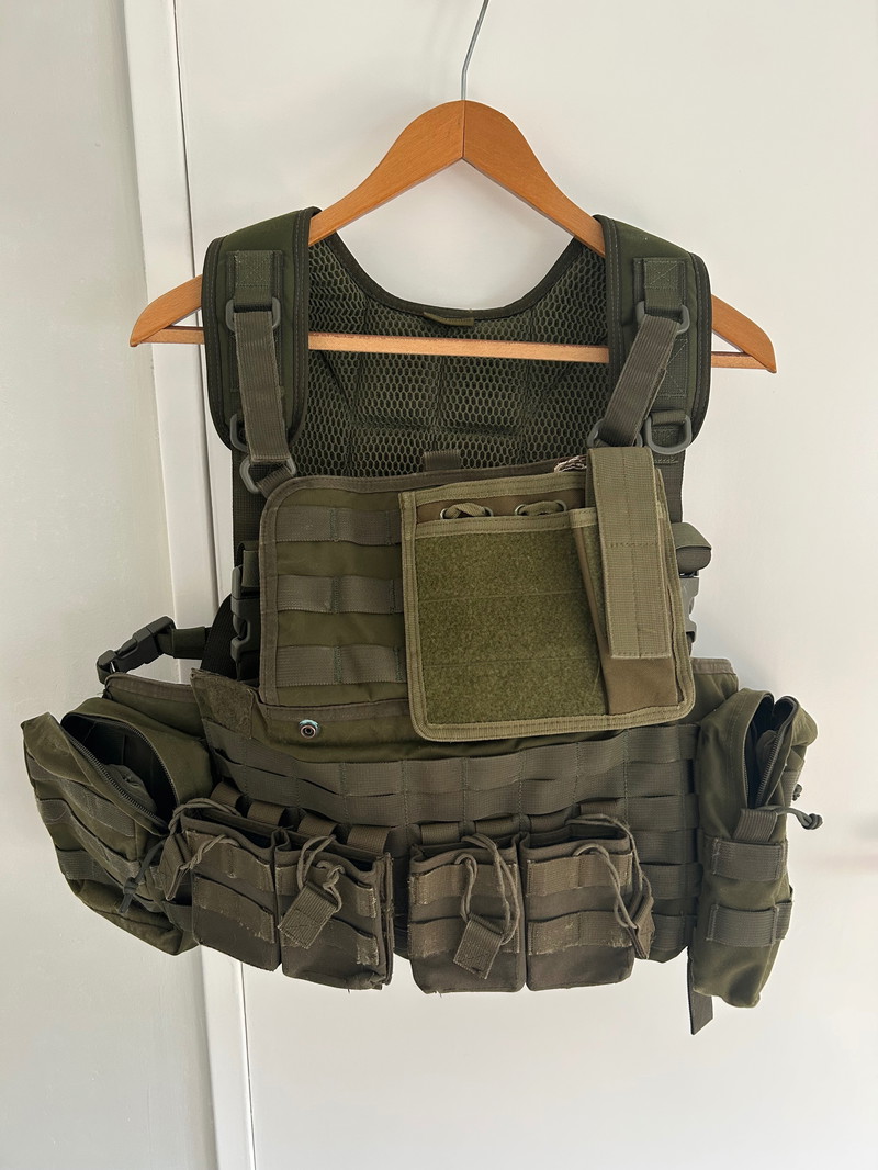 Afbeelding 1 van Warrior 911 met rugpanel