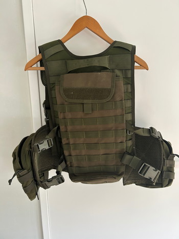 Afbeelding 2 van Warrior 911 met rugpanel