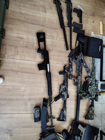 Image 2 for Wegens stoppen hobby, alles in 1 koop