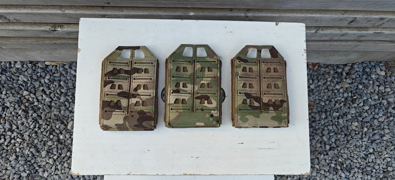 Image 1 for 3x Novritsch Low Profile Assault Rifle Magazine Pouch Multicam