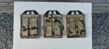 Image 2 for 3x Novritsch Low Profile Assault Rifle Magazine Pouch Multicam