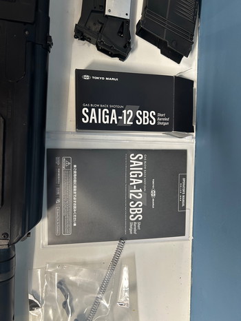 Afbeelding 3 van Saiga sbs + adapter en upgrades