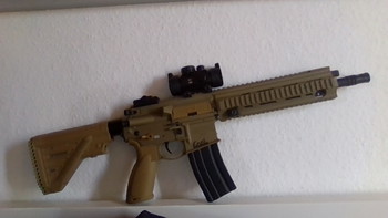 Bild 2 für HK416 Airsoft+HK VP9